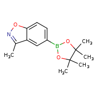 3-methyl-5-(4,4,5,5-tetramethyl-1,3,2-dioxaborolan-2-yl)-1,2-benzoxazole