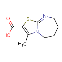 3-methyl-5H,6H,7H,8H-[1,3]thiazolo[3,2-a][1,3]diazepine-2-carboxylic acid