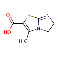 3-methyl-5H,6H-imidazo[2,1-b][1,3]thiazole-2-carboxylic acid