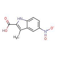 3-methyl-5-nitro-1H-indole-2-carboxylic acid