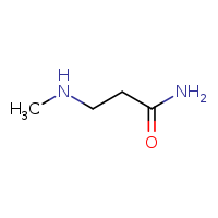 3-(methylamino)propanamide