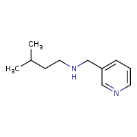(3-methylbutyl)(pyridin-3-ylmethyl)amine