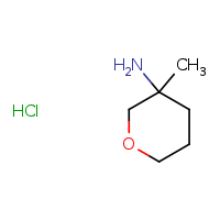 3-methyloxan-3-amine hydrochloride