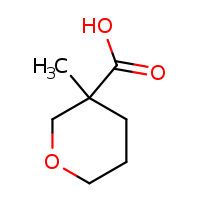 3-methyloxane-3-carboxylic acid
