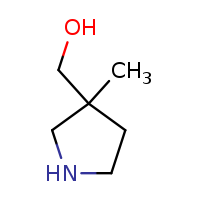 (3-methylpyrrolidin-3-yl)methanol