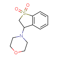 3-(morpholin-4-yl)-2,3-dihydro-1??-benzothiophene-1,1-dione