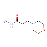 3-(morpholin-4-yl)propanehydrazide