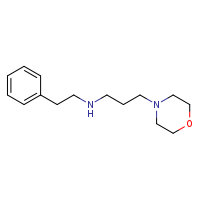 [3-(morpholin-4-yl)propyl](2-phenylethyl)amine