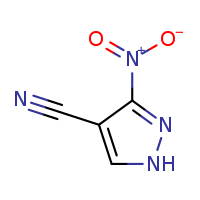 3-nitro-1H-pyrazole-4-carbonitrile