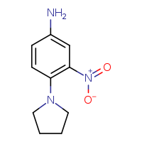 3-nitro-4-(pyrrolidin-1-yl)aniline