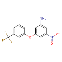 3-nitro-5-[3-(trifluoromethyl)phenoxy]aniline