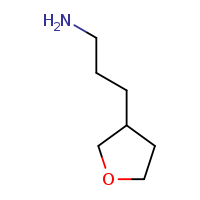 3-(oxolan-3-yl)propan-1-amine
