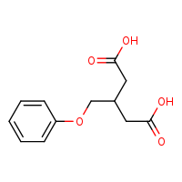 3-(phenoxymethyl)pentanedioic acid