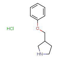 3-(phenoxymethyl)pyrrolidine hydrochloride
