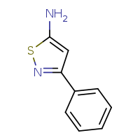 3-phenyl-1,2-thiazol-5-amine