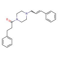 3-phenyl-1-{4-[(2E)-3-phenylprop-2-en-1-yl]piperazin-1-yl}propan-1-one