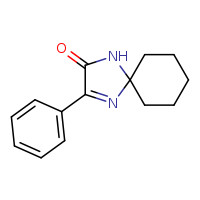 3-phenyl-1,4-diazaspiro[4.5]dec-3-en-2-one