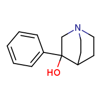 3-phenyl-1-azabicyclo[2.2.2]octan-3-ol