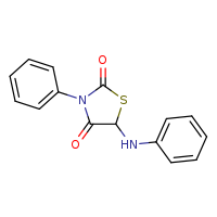 3-phenyl-5-(phenylamino)-1,3-thiazolidine-2,4-dione