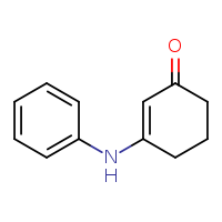 3-(phenylamino)cyclohex-2-en-1-one