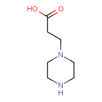 3-(piperazin-1-yl)propanoic acid