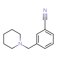 3-(piperidin-1-ylmethyl)benzonitrile