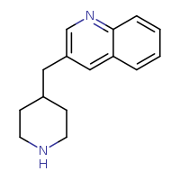 3-(piperidin-4-ylmethyl)quinoline