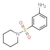 3-(piperidine-1-sulfonyl)aniline