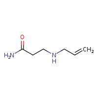 3-(prop-2-en-1-ylamino)propanamide