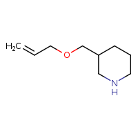 3-[(prop-2-en-1-yloxy)methyl]piperidine