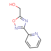 [3-(pyridin-2-yl)-1,2,4-oxadiazol-5-yl]methanol
