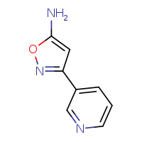 3-(pyridin-3-yl)-1,2-oxazol-5-amine