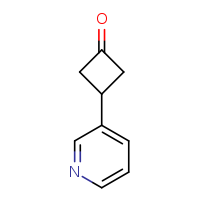 3-(pyridin-3-yl)cyclobutan-1-one
