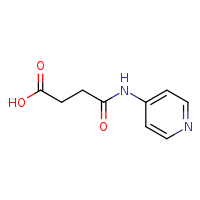 3-[(pyridin-4-yl)carbamoyl]propanoic acid
