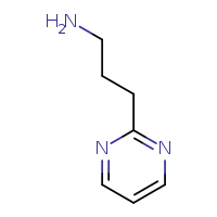 3-(pyrimidin-2-yl)propan-1-amine
