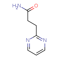 3-(pyrimidin-2-yl)propanamide