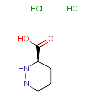 (3R)-1,2-diazinane-3-carboxylic acid dihydrochloride