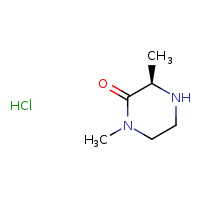 (3R)-1,3-dimethylpiperazin-2-one hydrochloride