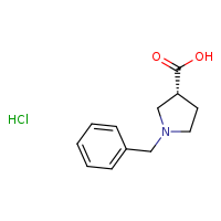 (3R)-1-benzylpyrrolidine-3-carboxylic acid hydrochloride