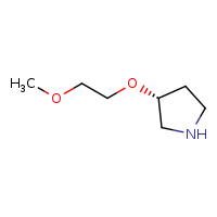 (3R)-3-(2-methoxyethoxy)pyrrolidine
