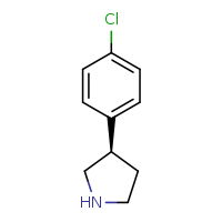 (3R)-3-(4-chlorophenyl)pyrrolidine