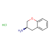 (3R)-3,4-dihydro-2H-1-benzopyran-3-amine hydrochloride