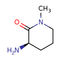 (3R)-3-amino-1-methylpiperidin-2-one