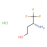 (3R)-3-amino-4,4,4-trifluorobutan-1-ol hydrochloride