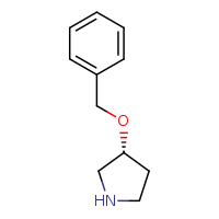 (3R)-3-(benzyloxy)pyrrolidine