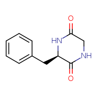 (3R)-3-benzylpiperazine-2,5-dione
