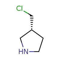 (3R)-3-(chloromethyl)pyrrolidine
