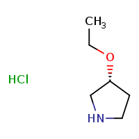 (3R)-3-ethoxypyrrolidine hydrochloride