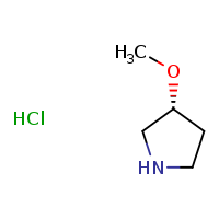 (3R)-3-methoxypyrrolidine hydrochloride