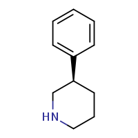 (3R)-3-phenylpiperidine